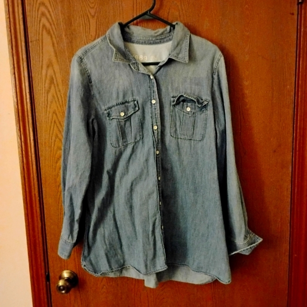 Gap 1969 Western Denim Jacket